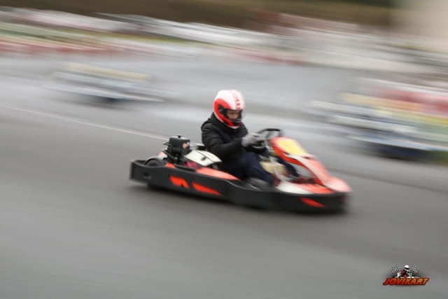  Velocidad en karting 