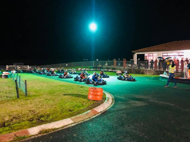  Sesiones nocturnas de kart 