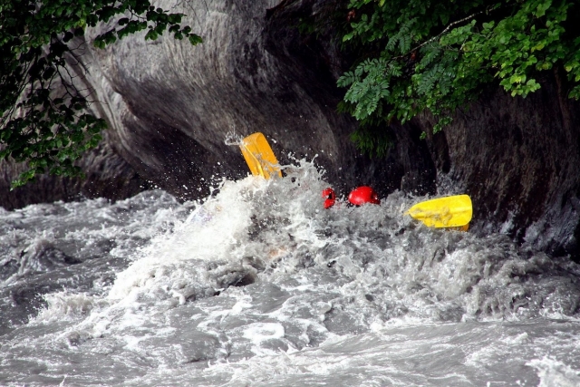  Paseo en canoa en Alta Saboya 