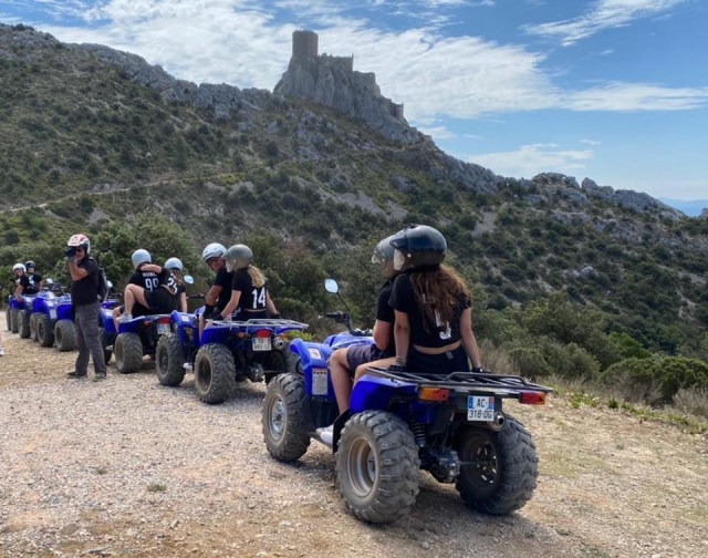 Excursión en cuatrimoto a Narbona 