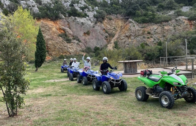  Excursión en cuatrimoto a Perpiñán 
