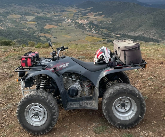  Cuatrimoto listo para hacer camicrema 