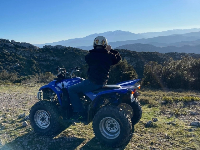  Bonito lugar para quads 