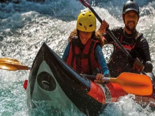 Descenso del Garona en canoa-balsa 3 horas