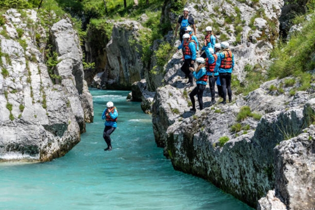 Salto al cañón 