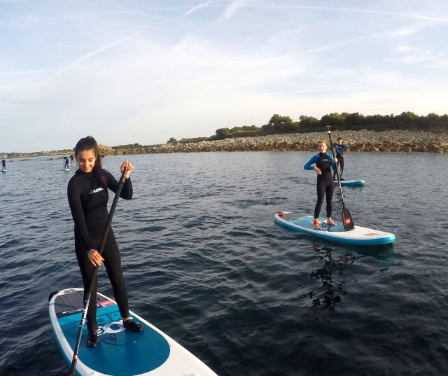  Ruta de Paddle Surf en el Mar Céltico 