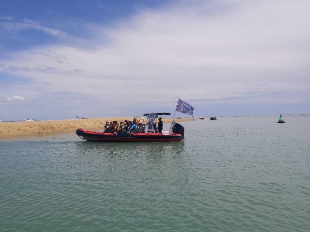  Paseo en barco a las Sables d'Olonne 