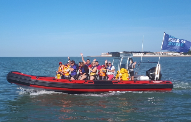  Excursión por mar 