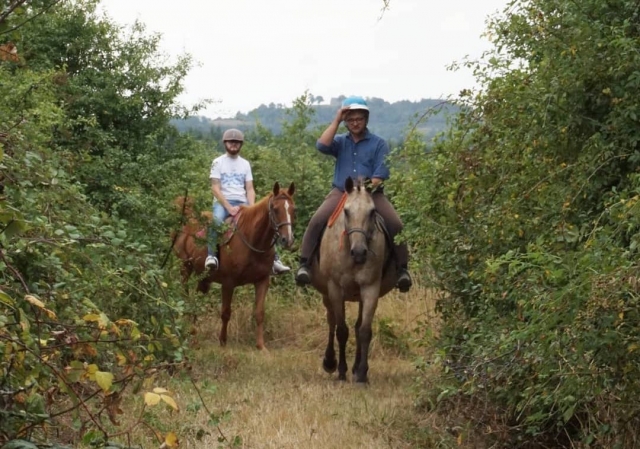  Pbaños a caballo a Laval