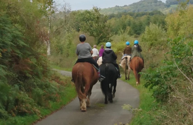 Pbaños a caballo 
