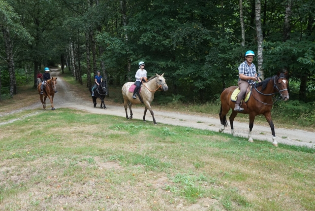  De camino al paseo 