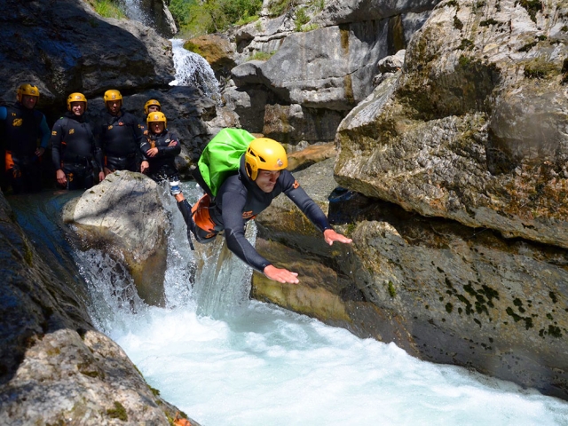  Su mejor salto