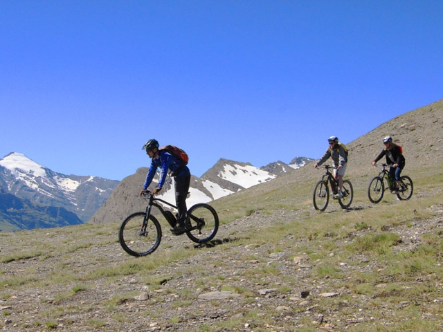  Descenso en bicicleta de cerro 