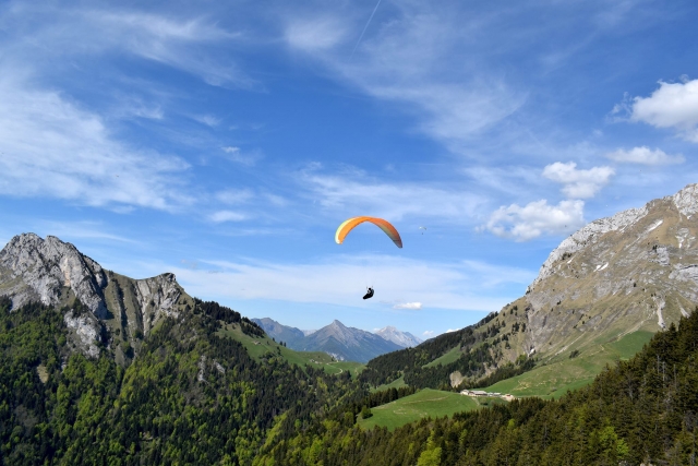  Bautismo en parapenle 