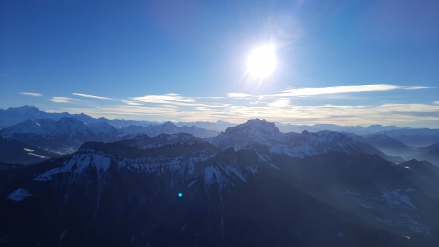  Impresionantes vistas de los macizos 
