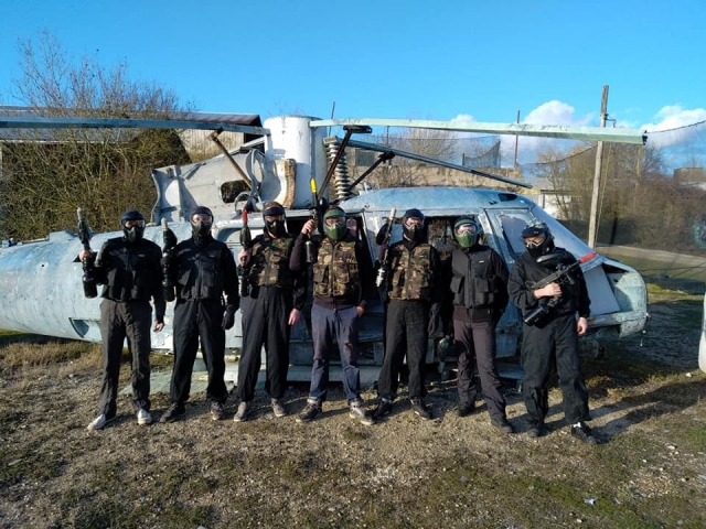  Jugadores de gotcha 