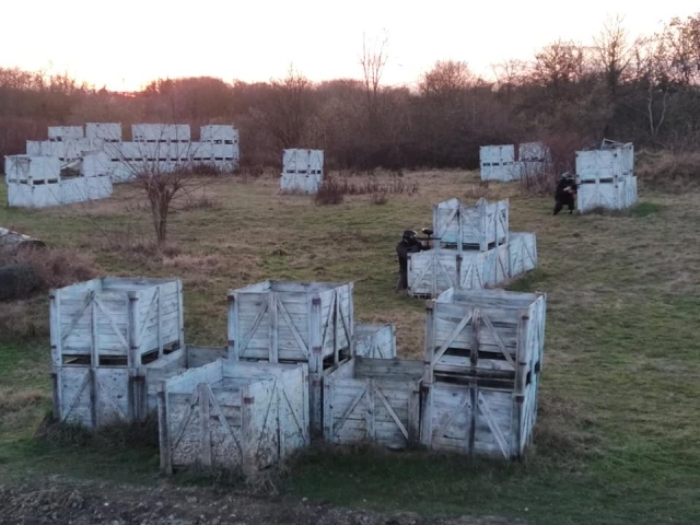  Salón infantil al aire libre