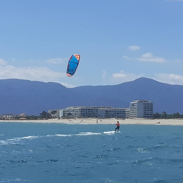 ¡El viento es nuestro cuale! 