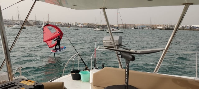  ¿Siempre has soñado con volar sobre el agua? 