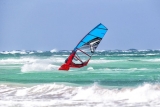 2 horas de iniciación al windsurf en Perpiñán.
