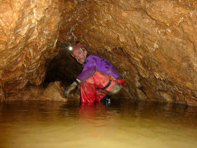 Visita subterránea 