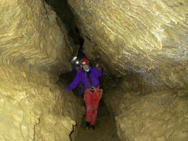  Exploración subterránea