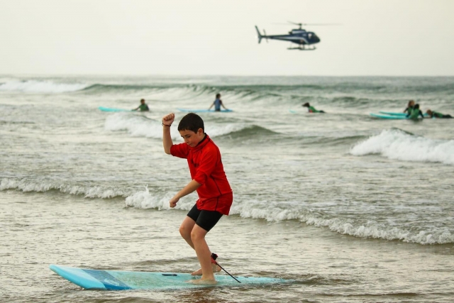¡Aprende a surfear en Moliets! 