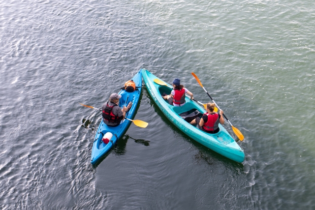  Paseo en canoa con guía 