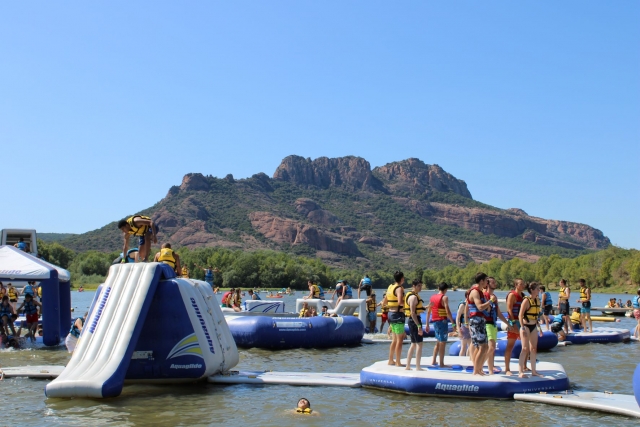  Parque acuático en Roquebrune sur Argens 