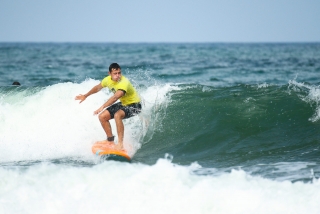 3 clases de surf 2H cerca de Dax