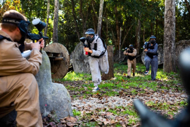  Sensacional partida de gotcha 