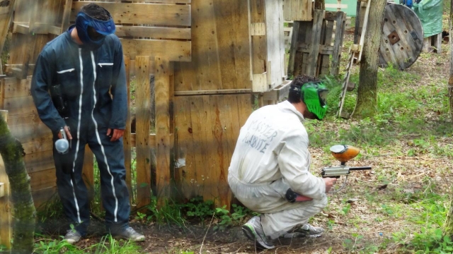  Jugadores de paintball