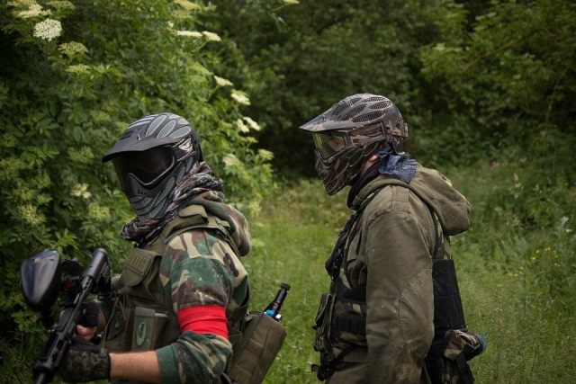 Equipo de gotcha 