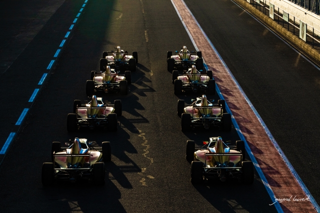 Coches de carreras de calidad 