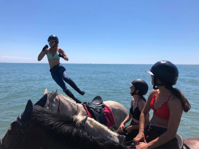  Una actividad llena de diversión 