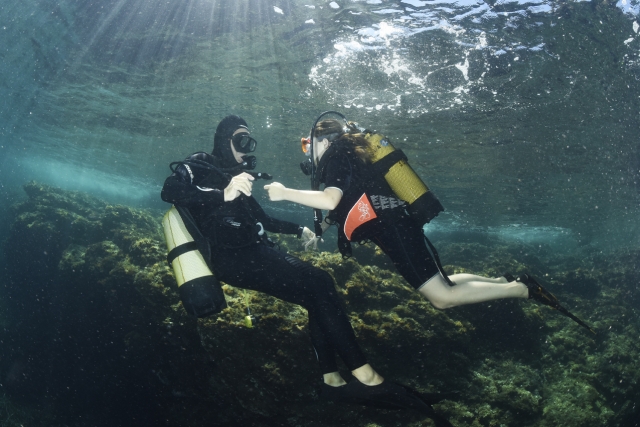  Primera inmersión acompañado de un instructor 