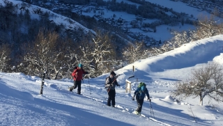 Ruta con raquetas de nieve hasta Tarbes 1 día