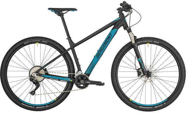  Bicicleta semisuspendido Bergamont revox 6