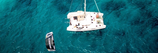  Navegación en catamarán