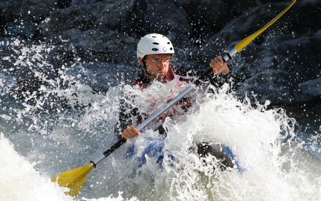  Salpicaduras de río 