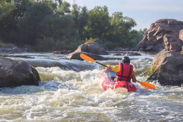  Packraft a Annecy 