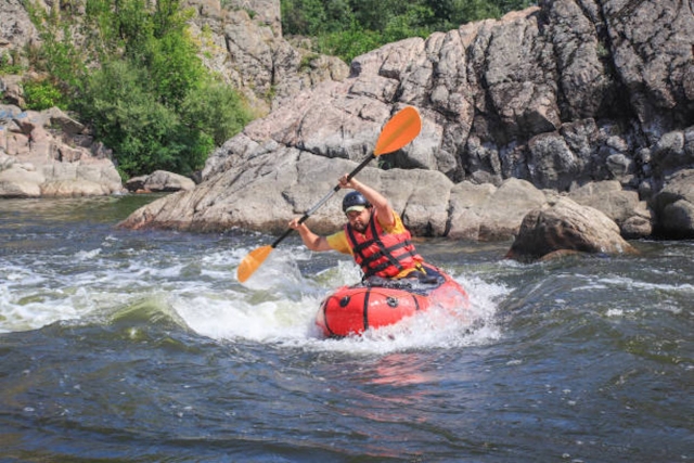  Viaje en packraft 