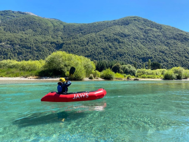 Packraft en Alta Saboya 