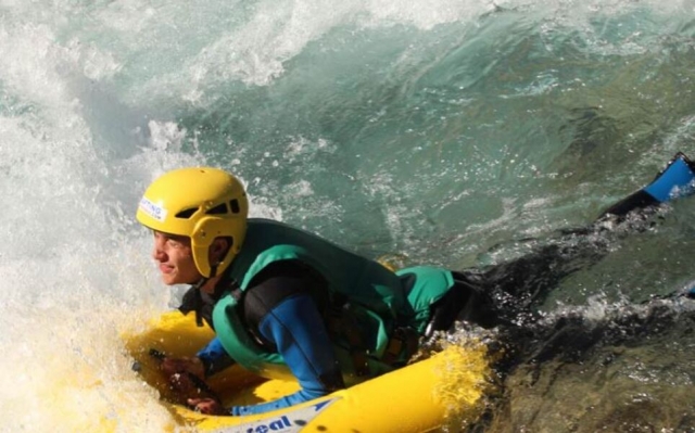Descubrir la natación en aguas brava en Serre-Chevalier (1) 