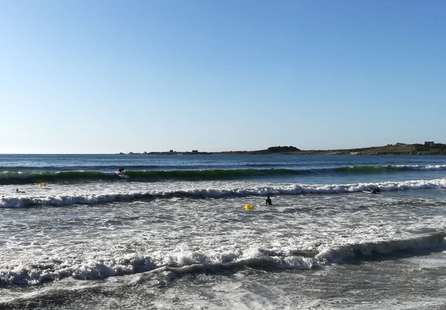  Los rincones de la playa de Dossen 