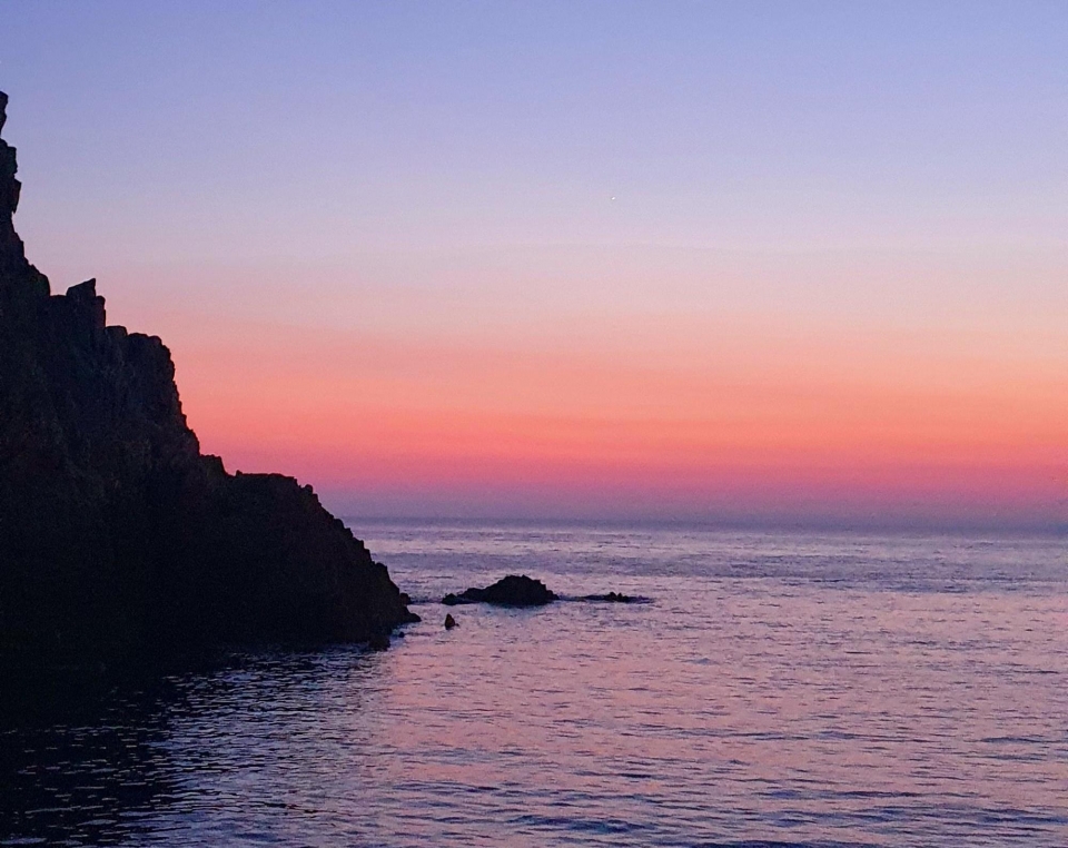  Crepúsculo marítimo 