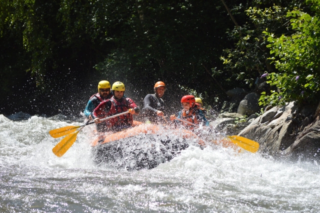  Rafting en el Río Garona 