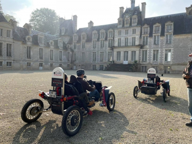  Breve parada en el castillo