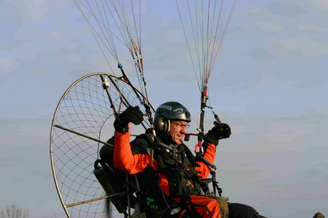  Instructor de paramotor