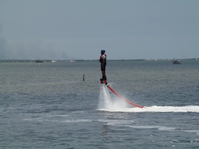 Disfrule de momentos únicos en un flyboard 